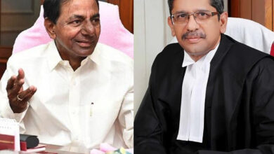 Telangana CM greets CJI on birthday