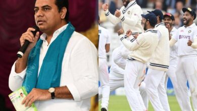 Ind vs Eng: KTR praises Team India for historic victory at Lord's