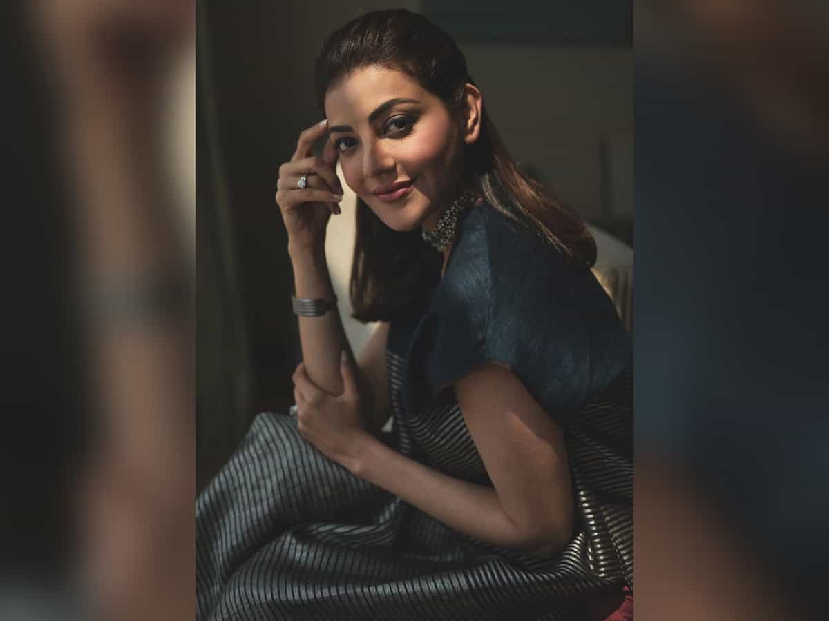Kajal Aggarwal wraps up shooting of her film 'Uma'