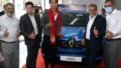 Olympic medalist Lovlina Borgohain gifted Renault Kiger