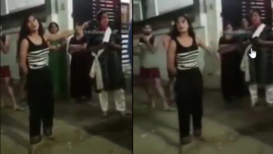 'International Drones': In 2-year-old video, #LucknowGirl argues with neighbours over black colour gate