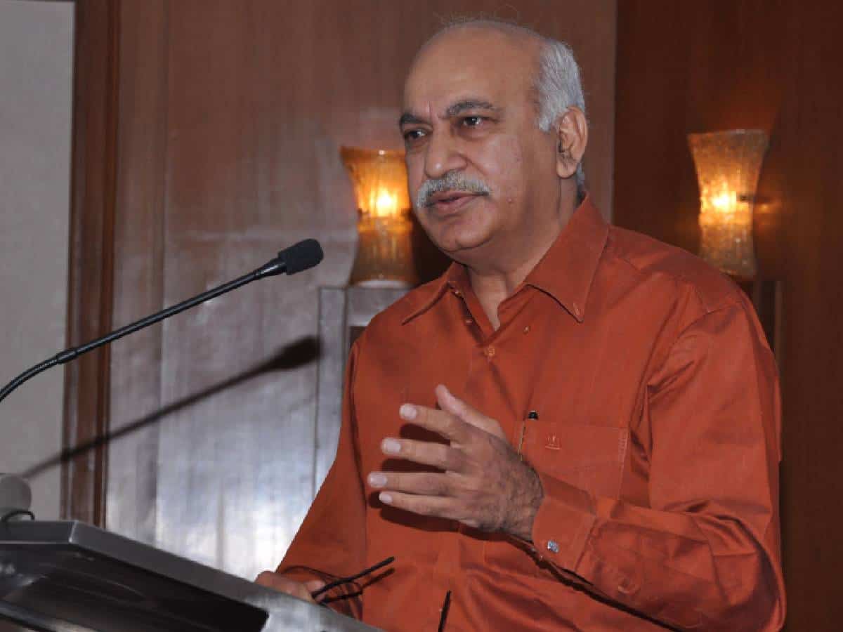 158 personalities write to Zee Media against MJ Akbar appointment in WION