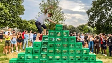 TikTok bans viral 'milk crate challenge' over safety concerns
