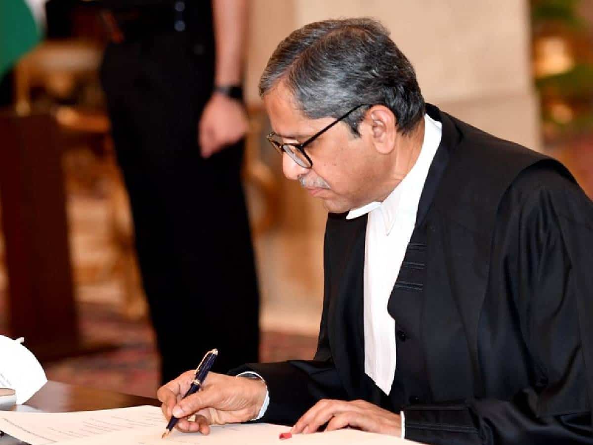 I'm not Tendulkar, entire team has to work together: CJI Ramana