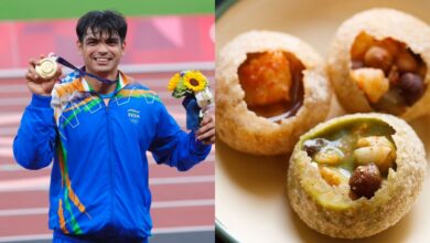 Olympic goldie Neeraj Chopra says athletes can eat 'Gol Gappa'