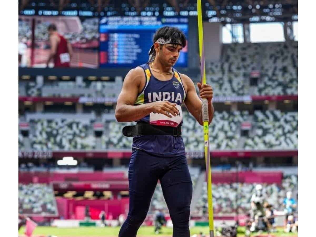 Javelin thrower Neeraj Chopra bags India's first Olympic GOLD in athletics