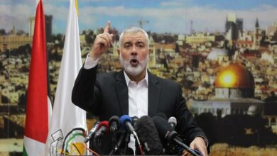 Hamas re-elects Haniyeh as politburo chief for new term