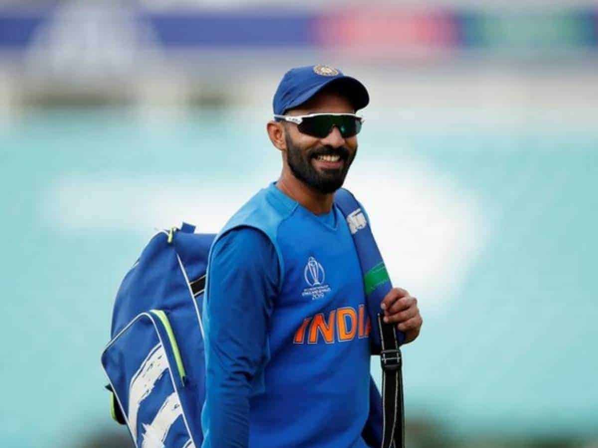 T20 World Cup: Dinesh Karthik names India and West Indies as his finalists