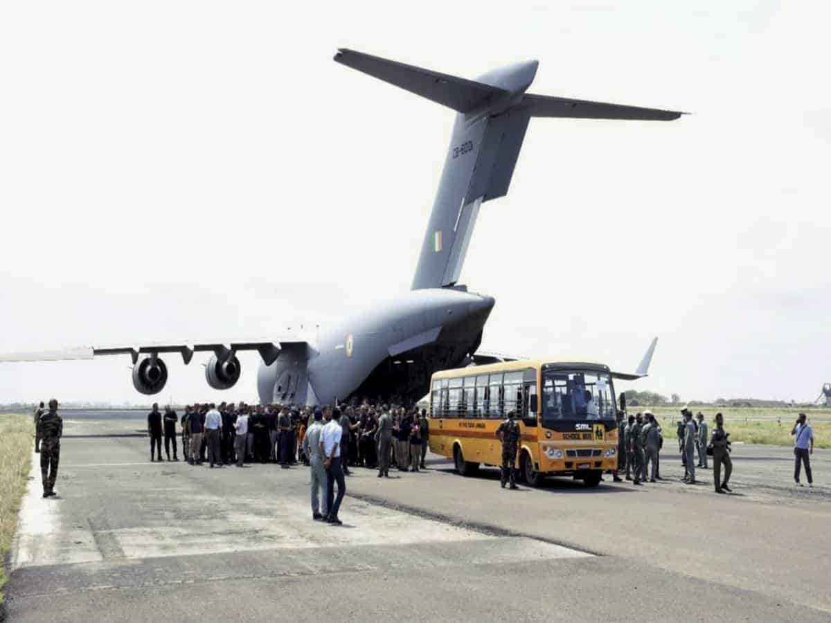 Afghan crisis: India brings back its diplomats, officials from Kabul