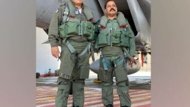IAF chief concludes visit to Israel