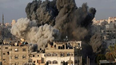 Israel strikes Hamas targets in Gaza Strip