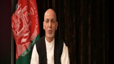 Ashraf Ghani says he left Kabul to avoid bloodshed, backs Taliban-Karzai talks