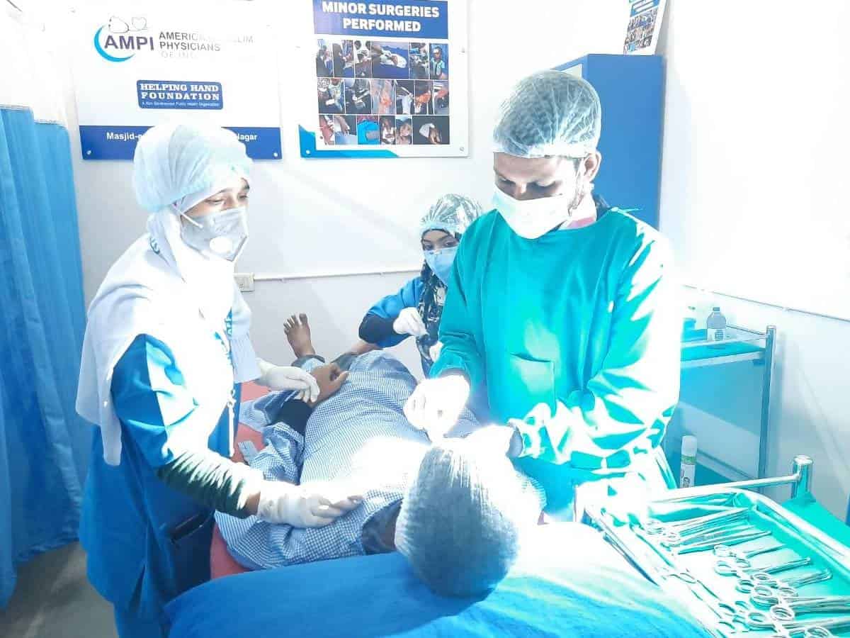 'First of its kind' operation theatre in Mosque for minor surgeries