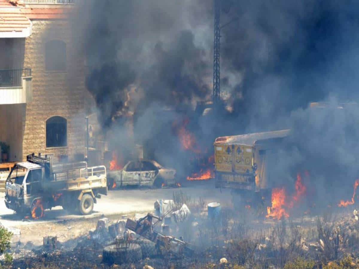 2 more injured in Lebanon's fuel tank blast sent to Turkey