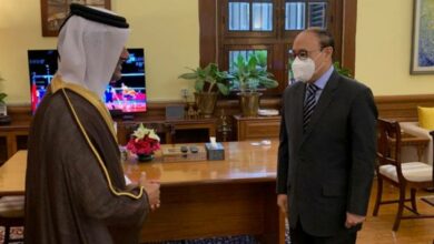 Foreign Secretary Shringla meets Qatar's special envoy
