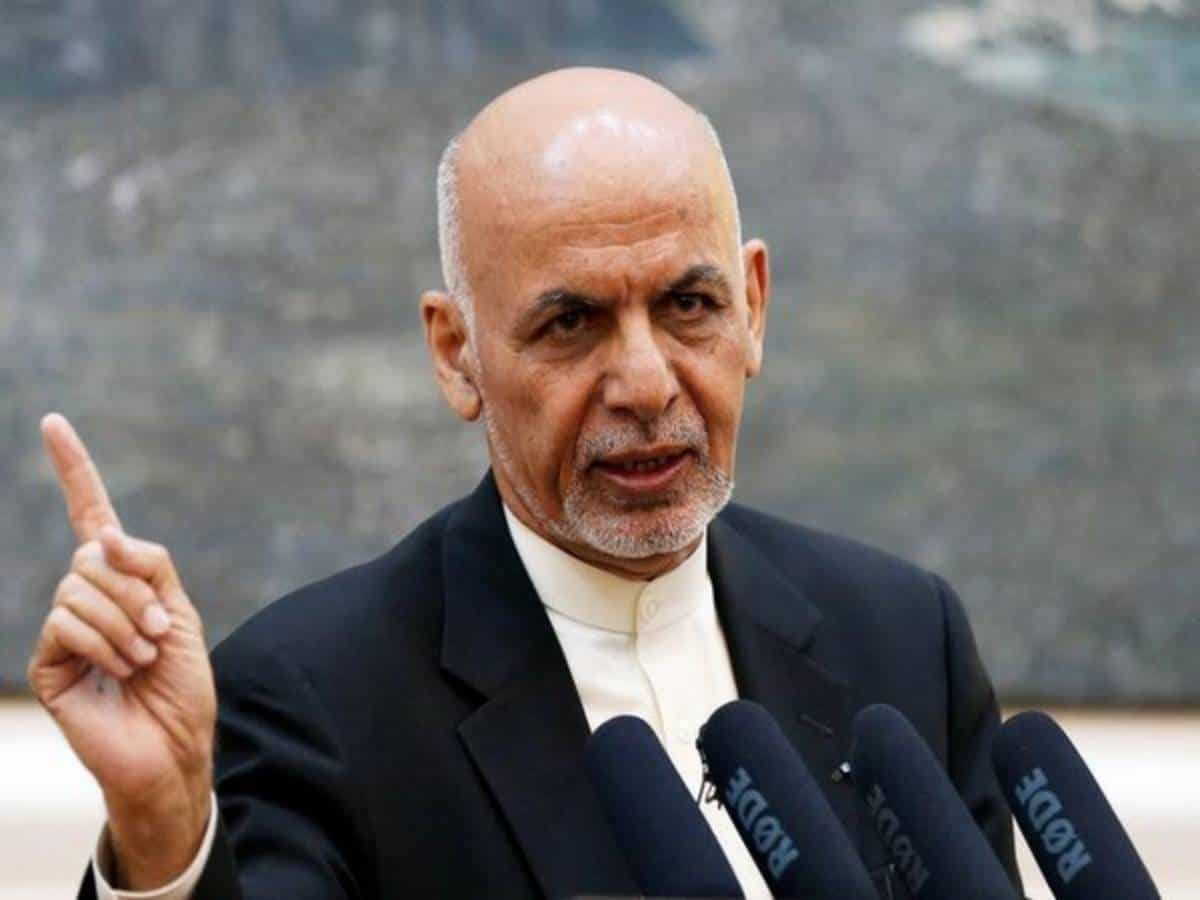 Afghan President Ashraf Ghani expected to abdicate within next few hours