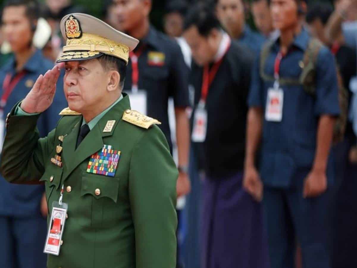 Myanmar's military leader declares himself Prime Minister, says elections in 2023