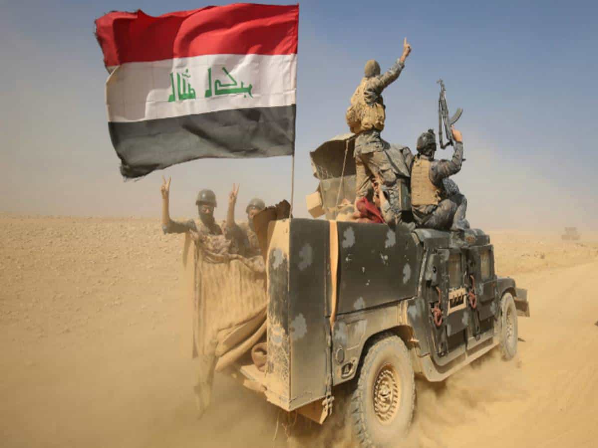 Iraqi security forces launch anti-IS operation