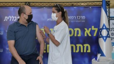 Israeli PM receives 3rd dose of COVID-19 vaccine