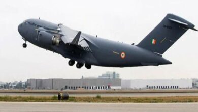 IAF plane departs from Kabul with over 85 Indians
