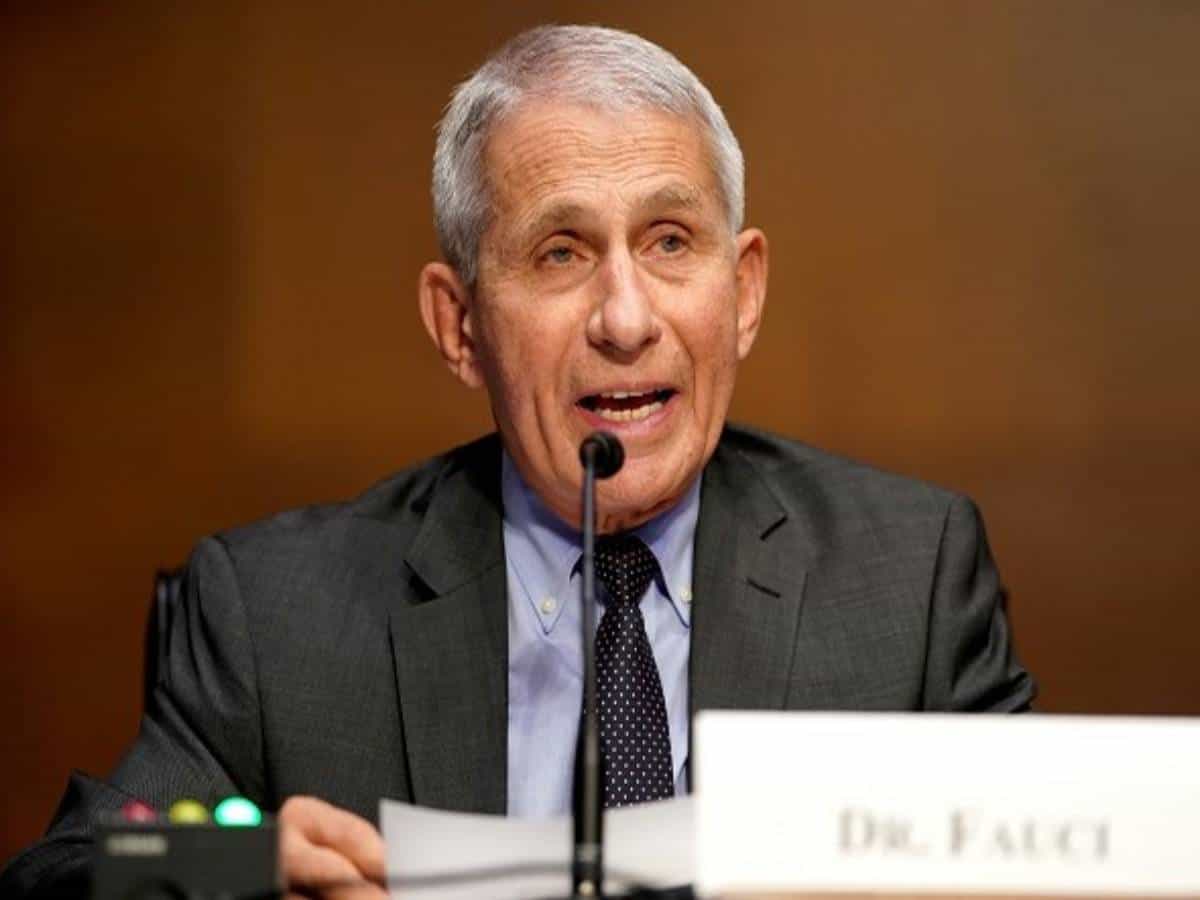 Booster shots necessary to beat Covid-19 virus: Dr Fauci