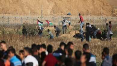 Dozens injured in clashes with Israeli soldiers in eastern Gaza: Medics