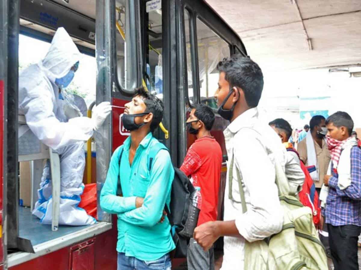 India reports 25,072 new COVID-19 cases, lowest in 160 days