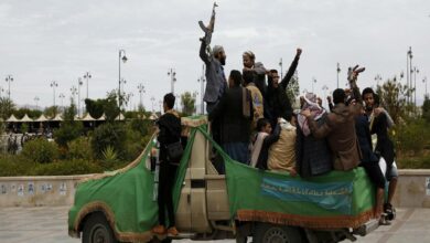 Houthis claim responsibility for missile attack on Saudi base