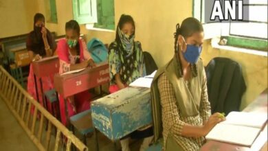 Students for classes 9-12 in Karnataka's Kalaburagi happy with reopening of schools