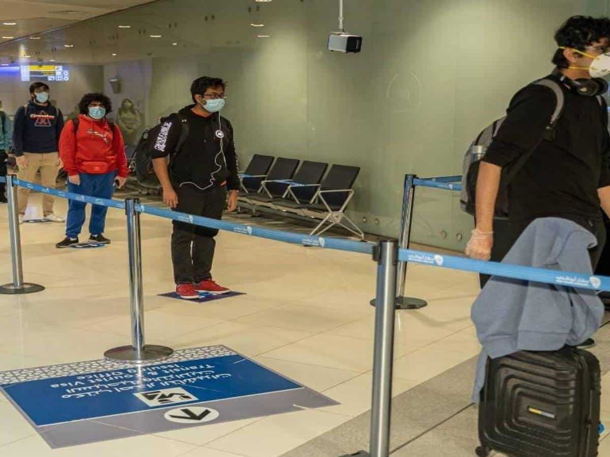 UAE residents from India no longer need to carry COVID jab report