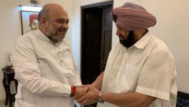 Punjab CM meets Amit Shah, urges to repeal farm laws