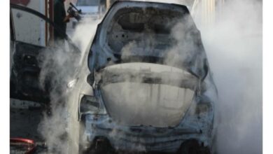Charred remains of Telangana man found in burnt car