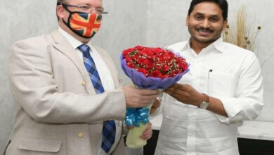 Jagan seeks British investments in Andhra Pradesh