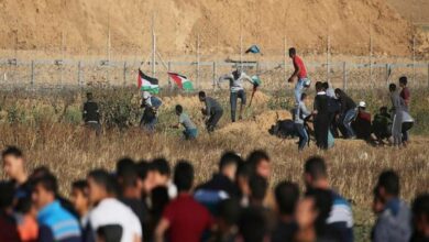 20 injured in demonstration near Gaza-Israel border