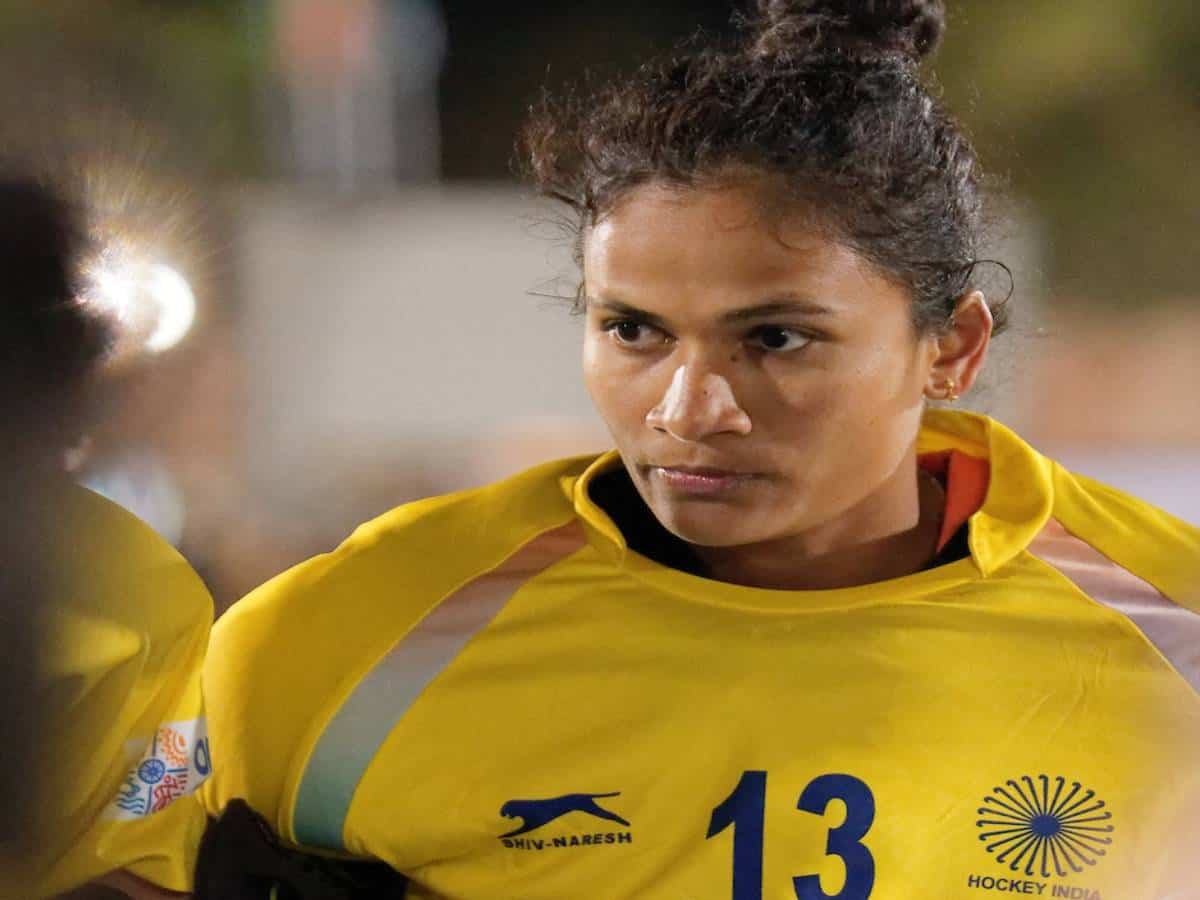 It's showering incentives for double Olympian Rajani in Andhra