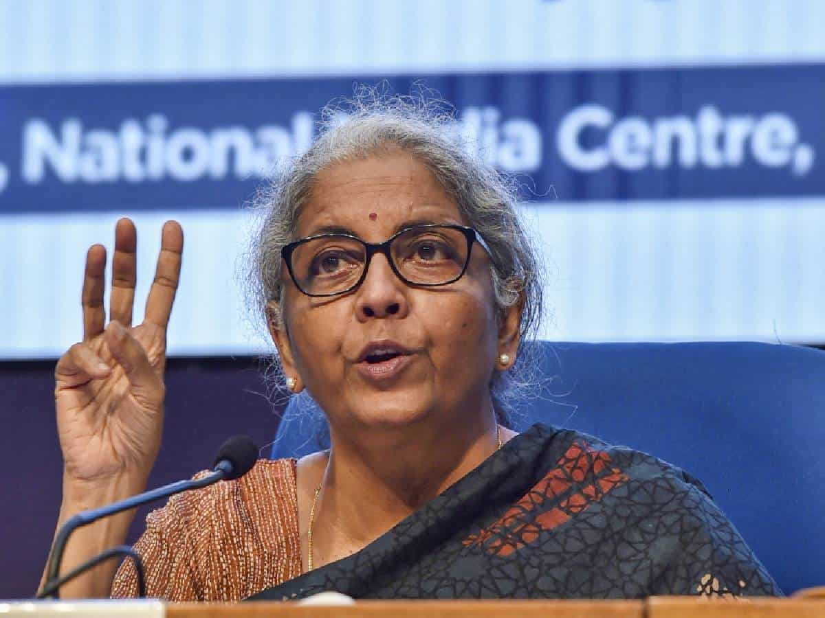 Budget session: Nirmala Sitharman to move Finance Bill 2023 today