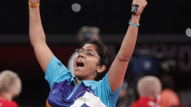 Gujarat govt to give Rs 3 cr to Paralympic silver medallist Bhavina Patel