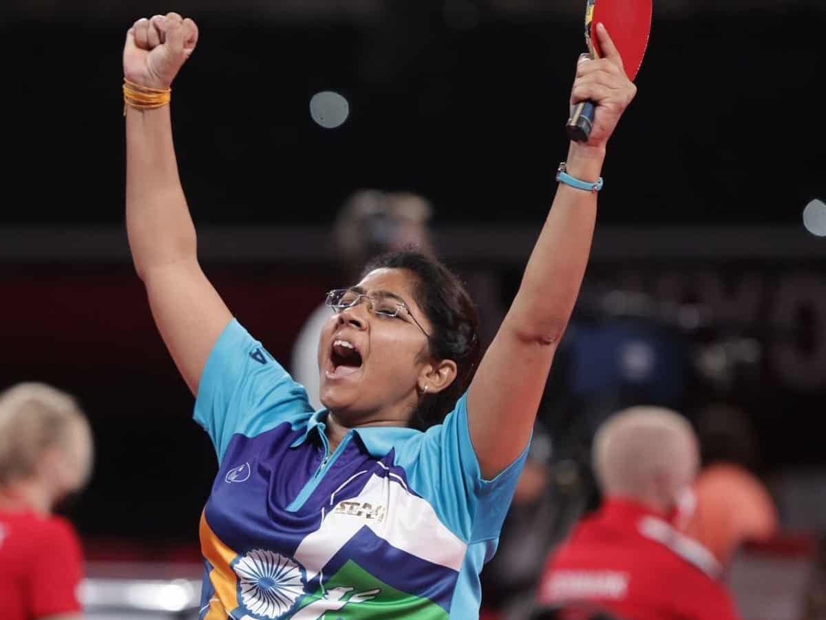 Gujarat govt to give Rs 3 cr to Paralympic silver medallist Bhavina Patel