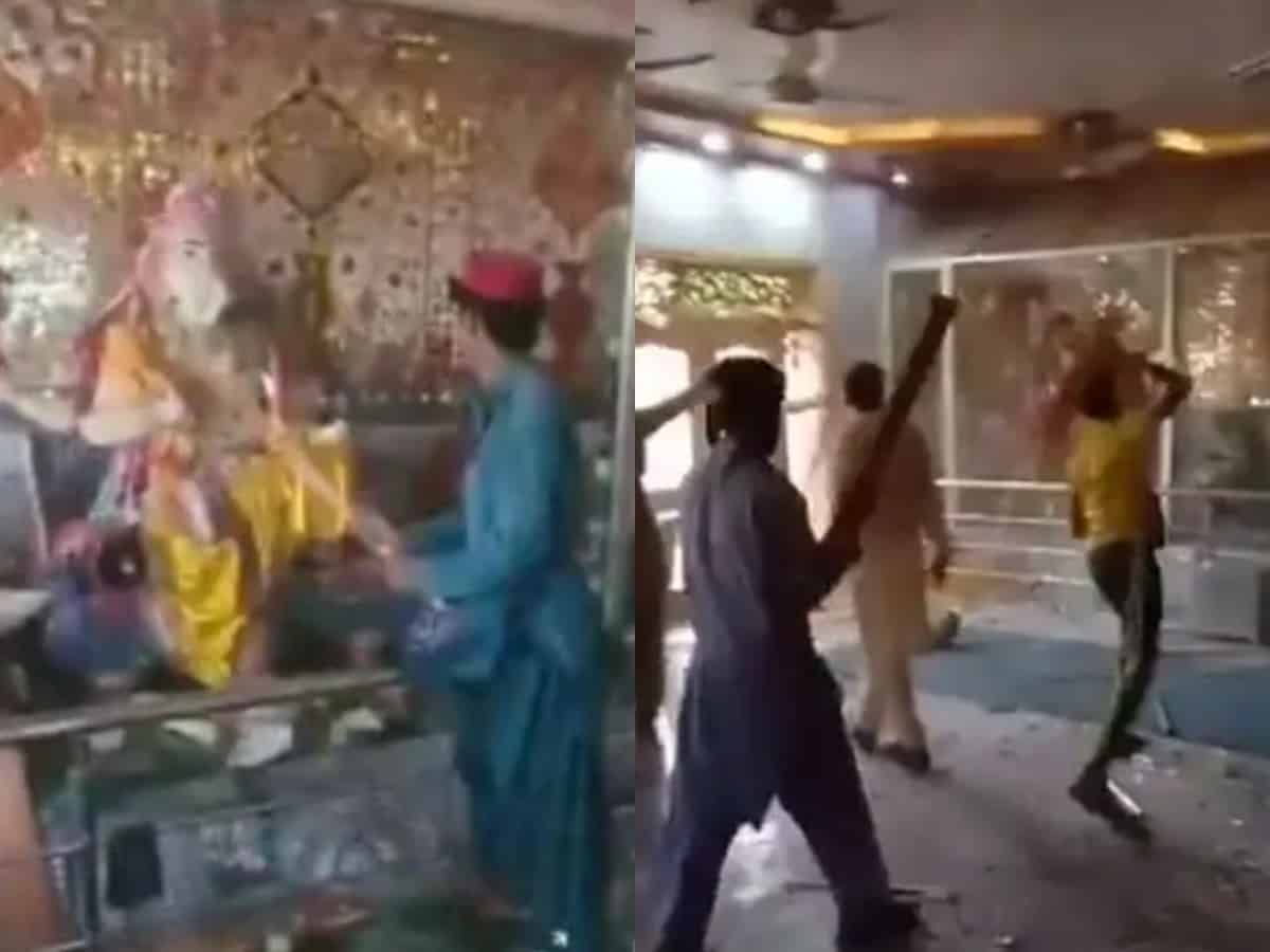 20 people arrested, over 150 booked in Pakistan for attack on Hindu temple