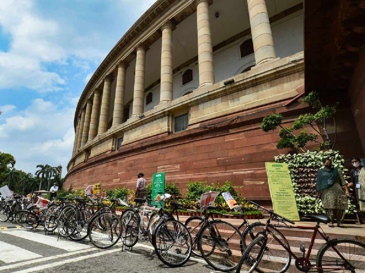 LS passes Essential Defence Services Bill amid Oppn protests