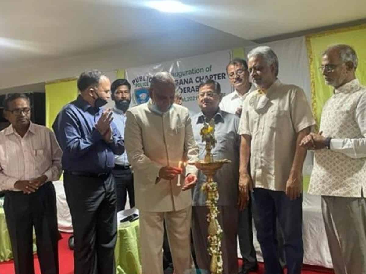 Public Police Telangana chapter