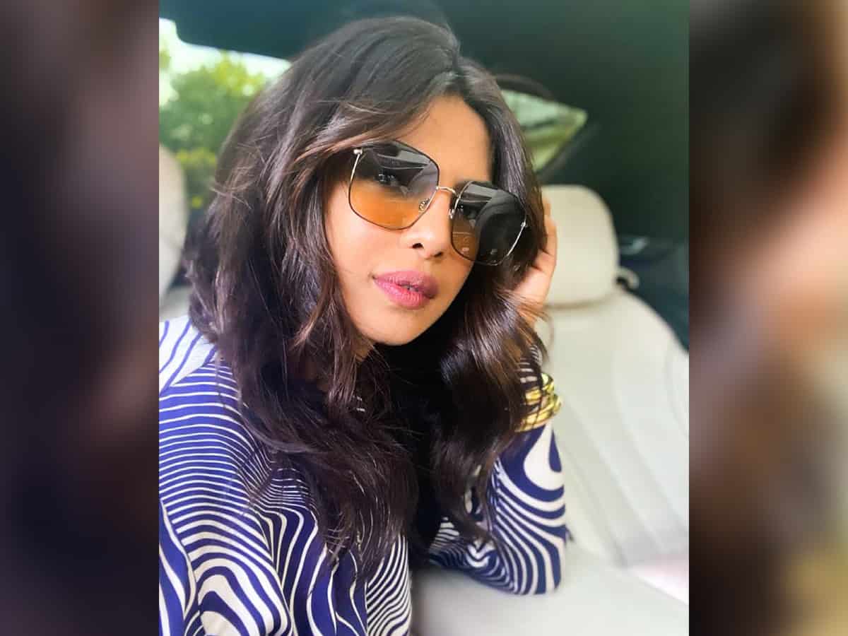 Priyanka Chopra Jonas dines out with Marvel's 'Shang Chi' cast members