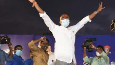 Telangana BSP leader Praveen Kumar tests positive for COVID-19