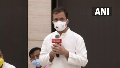 Rahul Gandhi hosts breakfast meet; leaders from 15 Oppn parties attend