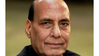 Defence Minister Rajnath Singh speaks to Israeli counterpart