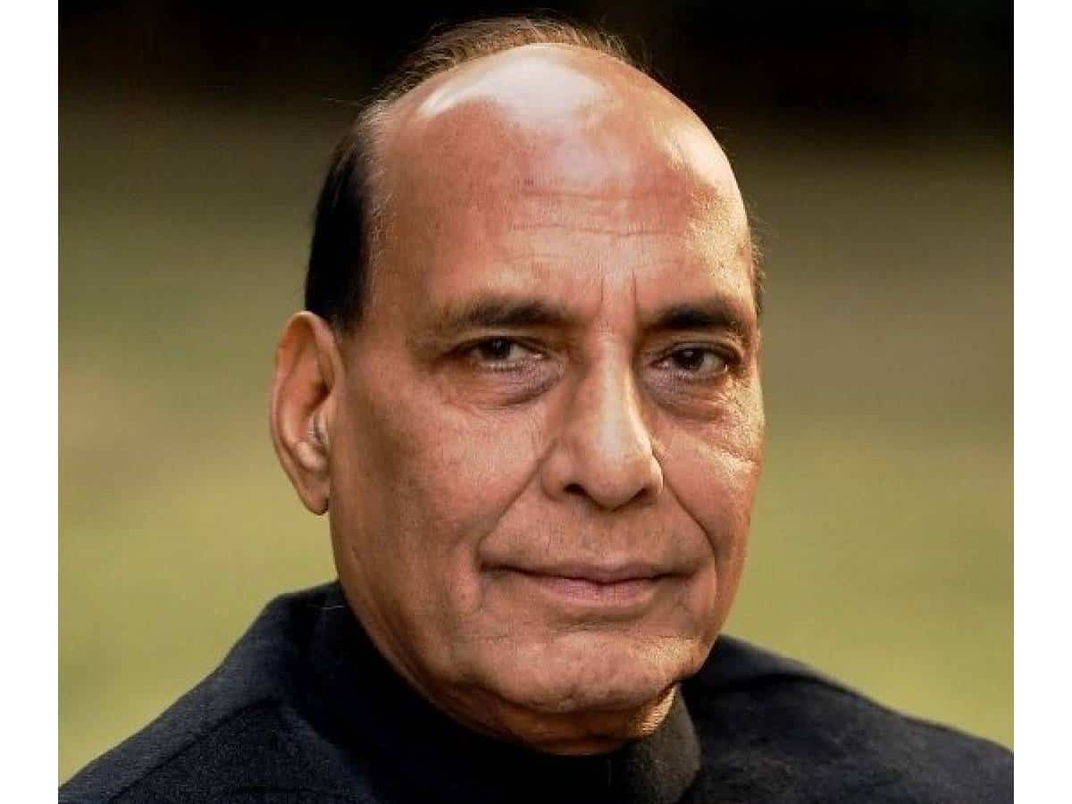 Defence Minister Rajnath Singh speaks to Israeli counterpart