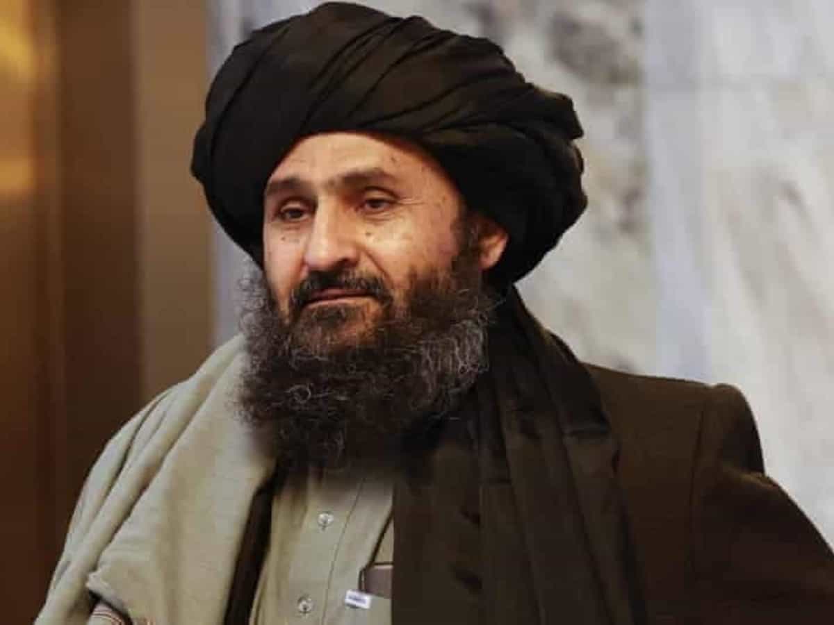 Mullah Baradar meets top UN official for humanitarian efforts
