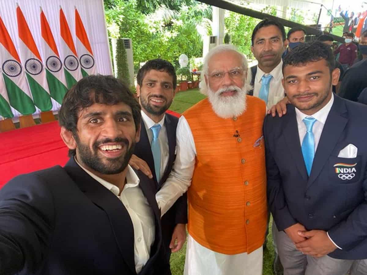If I would've left Sanayev, he might have won the bout: Dahiya tells PM Modi
