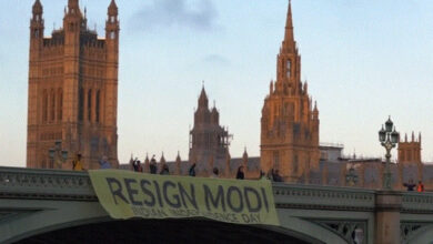 British Indian Diaspora celebrates 75th Independence Day; demand resignation of Modi