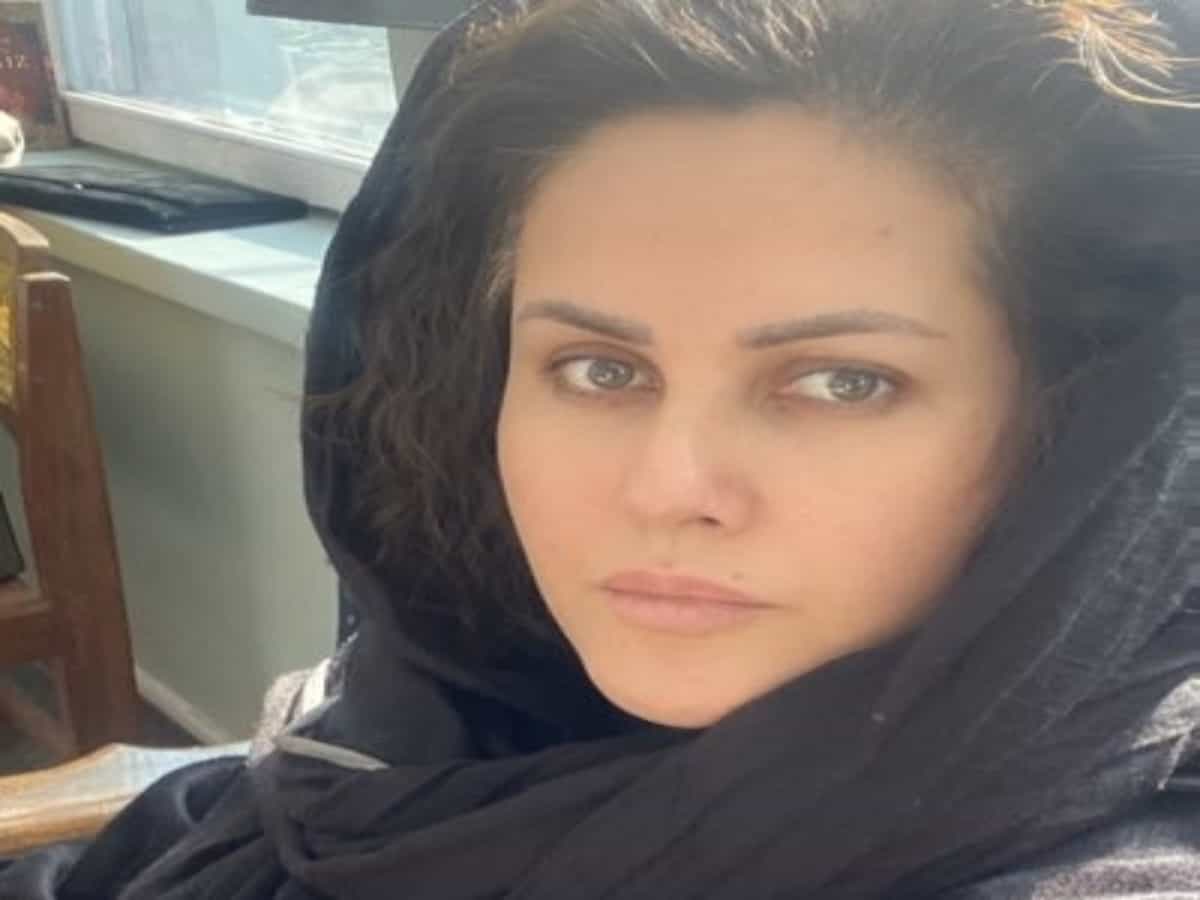 The Taliban will strip women's rights: Af filmmaker Sahraa Karimi